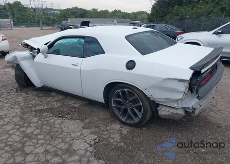 2023 Dodge Challenger Sxt z USA, uszkodzony, nr VIN 2C3CDZAG3PH596975